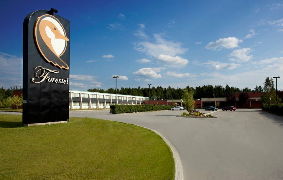 Hotel Forestel Val-d'Or Eksteriør billede