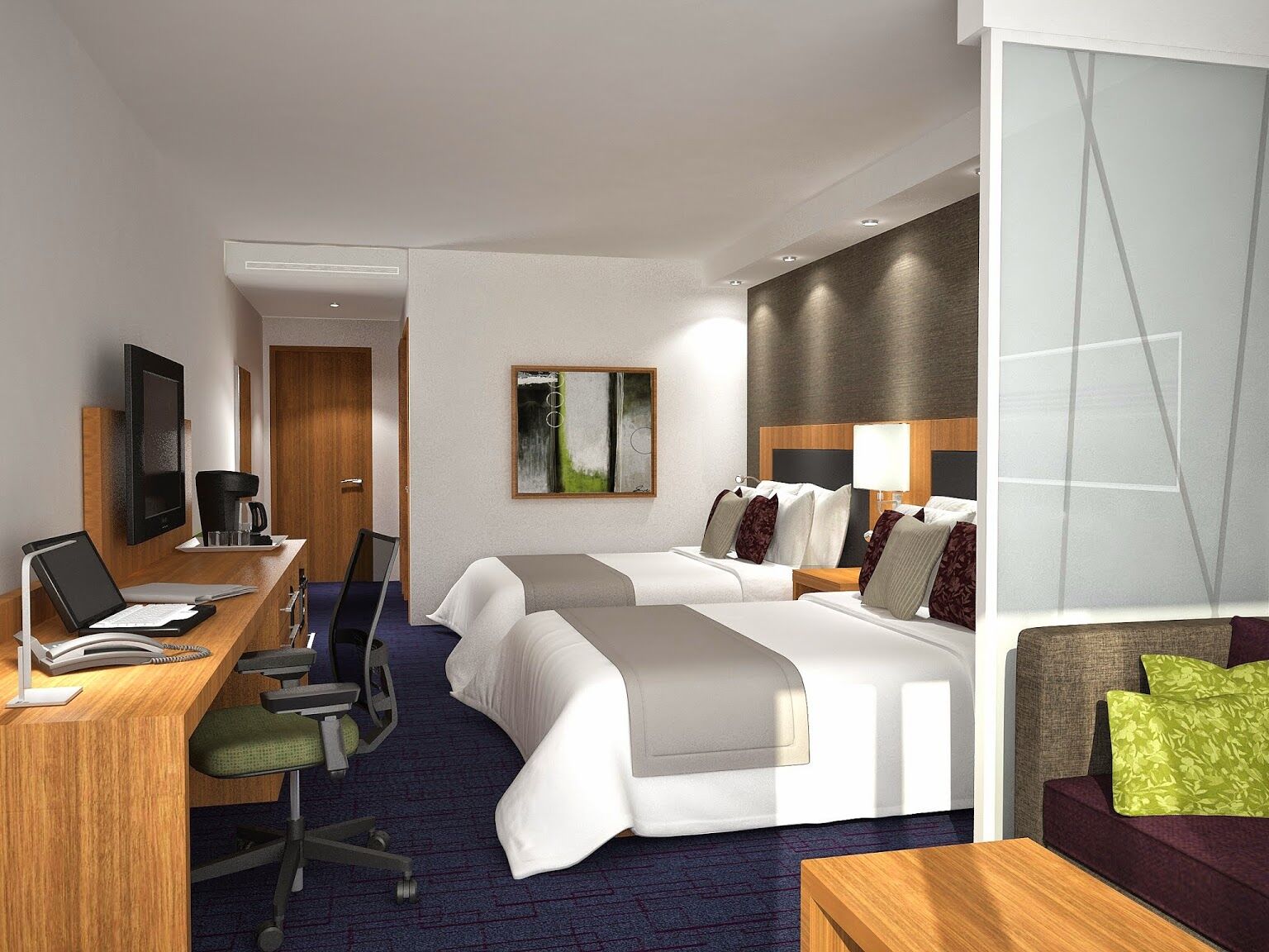 Hotel Forestel Val-d'Or Eksteriør billede